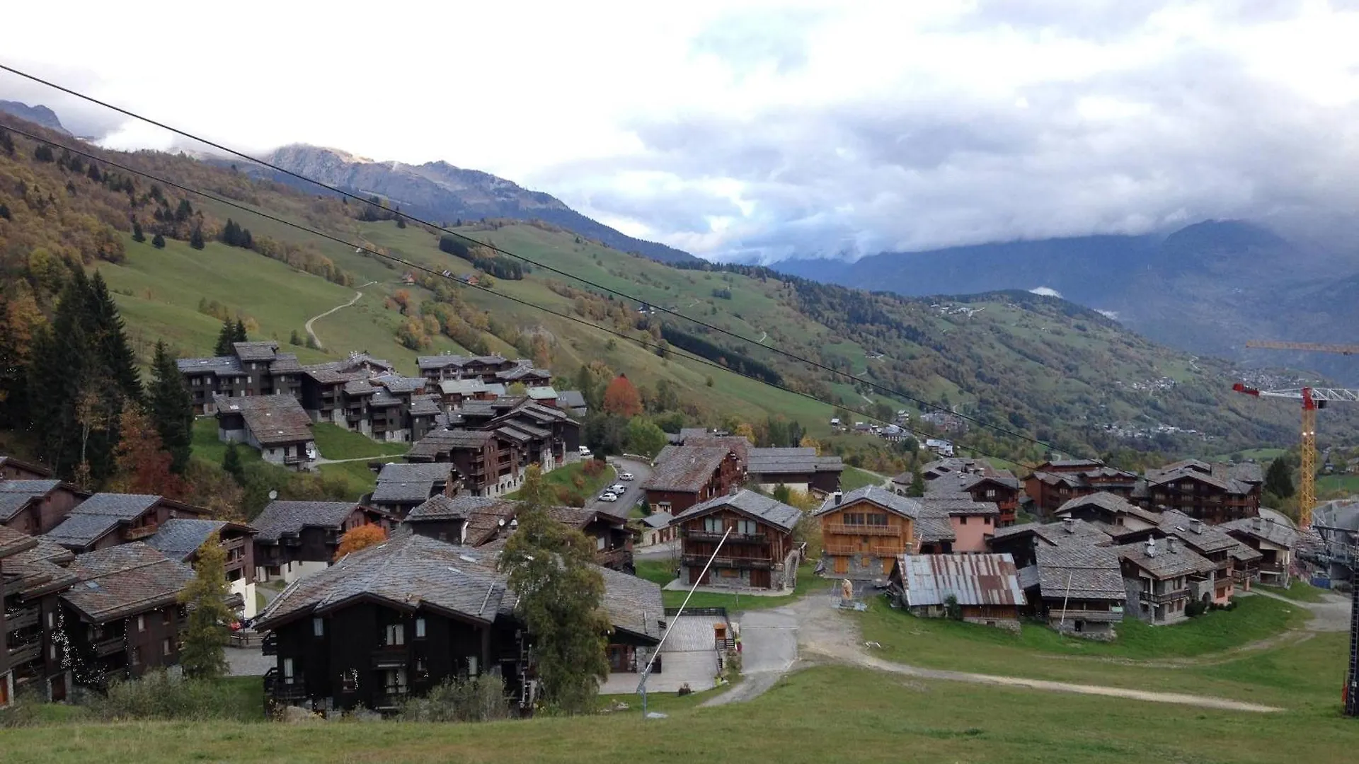 Valmorel: 2 Pieces + Cabine, Skis Aux Pieds, Wifi Inclus - Fr-1-356-223 Apartment